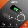 Грілка для рук Zippo Heatbank 2007340 USB Power Bank 5200 mAh з ліхтарем чорна