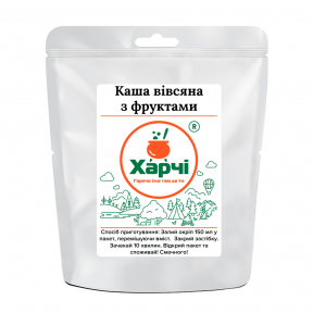 Каша вівсяна з фруктами Харчі