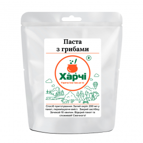 Паста з грибами Харчі