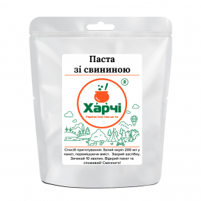 Паста зі свининою Харчі