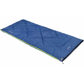 Спальний мішок High Peak Patrol +16°C Blue/Dark Blue Left (20037