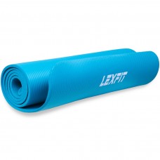 Коврик для йоги и фитнеса LEXFIT LKEM-3006-0,8