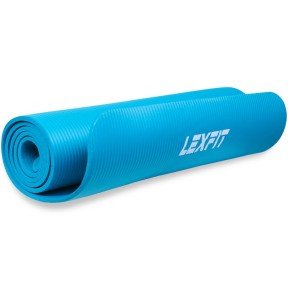 Килимок для йоги та фітнесу LEXFIT LKEM-3006-0,8