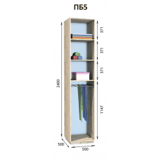 Пенал ПБ5 гардеробна Престо Дом