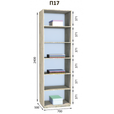 Пенал П17 гардеробна Престо Дом