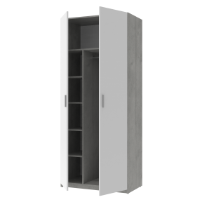 Шафа для одягу Кен 2 ДСП