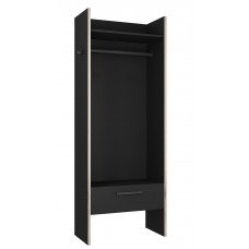 Гардероб Modus Duo 1ш 1893х700х370 Basalt /Artisan Oak