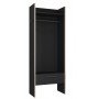 Гардероб Modus Duo 1ш 1893х700х370 Basalt /Artisan Oak