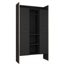 Гардероб Modus Trio 2д 1893х1050х370 Basalt /Artisan Oak
