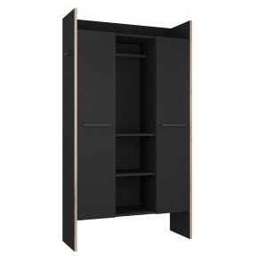 Гардероб Modus Trio 2д 1893х1050х370 Basalt /Artisan Oak
