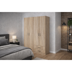 Шафа Куба 4Д 2Ш 1200