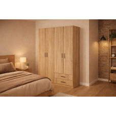 Шафа Куба 4Д 2Ш 1700