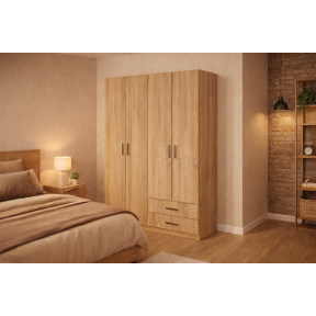 Шафа Куба 4Д 2Ш 1700