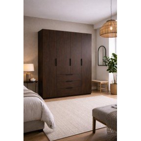 Шафа Версаль 4Д 3Ш венге