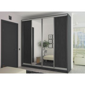 Шафа-купе 2600*450(600)*2200(2400) Стандарт Віп Мастер