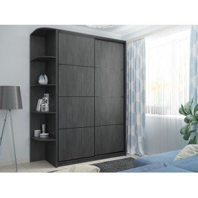 Шафа-купе 1500*450(600)*2200(2400) Alto Віп Мастер