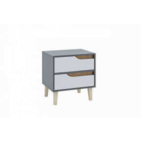 Тумба приліжкова Wood 2Ш
