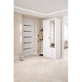 Шафа 2Д2Ш + дзеркало М-Стиль 800мм