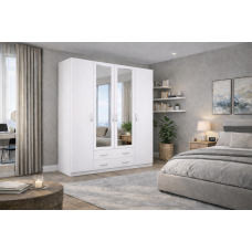 Шафа 4Д2Ш+дзеркало М-Стиль 1700мм