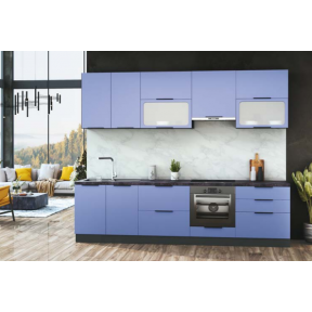 Кухня Emma glossy (Емма глянець) 2,6м