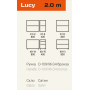 Кухня Lucy (Люсі) 2,0м