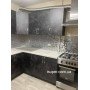 Кухня кутова ЛДСП 1,5 м * 1,8 м бетон темний