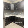 Кухня кутова ЛДСП 1,5 м * 1,8 м бетон темний