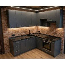 Кухня фасад ЛДСП кутова 2,0 м*2,0 м 