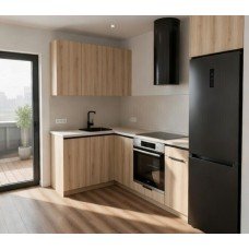 Кухня фасад ЛДСП кутова 1,4 м*2,0 м 