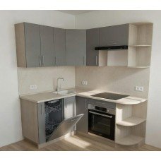 Кухня фасад ЛДСП кутова 1,5 м*1,8 м 