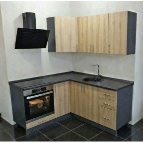 Кухня кутова ЛДСП 1,6 м * 1,8 м