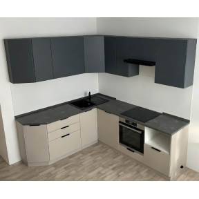 Кухня кутова ЛДСП 2,0м * 2,4м