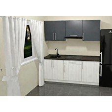 Кухня фасад ЛДСП 2,0м варіант 3