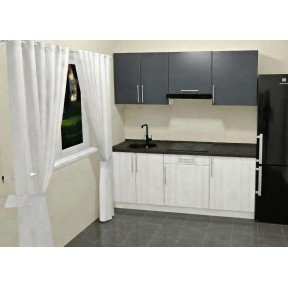 Кухня фасад ЛДСП 2,0м варіант 3