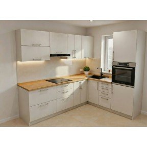 Кухня фасад ЛДСП кутова 2,6м*2,0м 