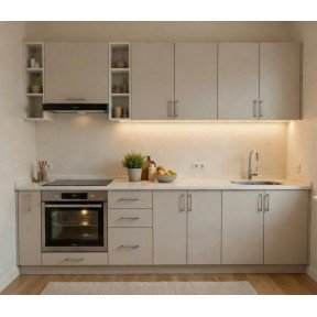 Кухня фасад ЛДСП 2,6 м варіант 2