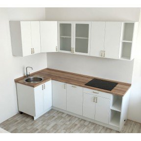 Кухня кутова ЛДСП 1,2 м * 2,3 м