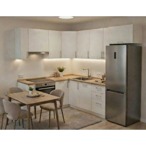 Кухня фасад ЛДСП кутова 1,8 м*2,0м 