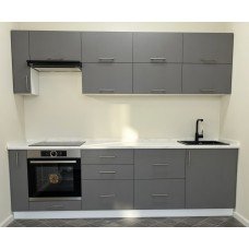 Кухня фасад ЛДСП 2,6 м варіант 3