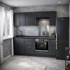 Кухня фасад ЛДСП 2,0м варіант 2