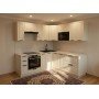 Кухня кутова МДФ білий софт 2,2 м * 1,8 м