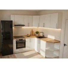 Кухня фасад ЛДСП кутова 2,0м*1,75м 