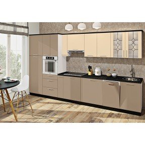 Кухня Еко ДСП матовий комплект 3,6м Комфорт меблі