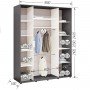 Шафа-купе Комфорт Мебелі Стандарт 1800*2100(2400)*450(600) 3Д