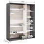 Шафа-купе Комфорт Мебелі Стандарт 1800*2100(2400)*450(600) 3Д