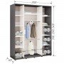 Шафа-купе Комфорт Мебелі Стандарт 2000*2100(2400)*450(600) 2Д