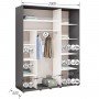 Шафа-купе Комфорт Мебелі Стандарт 2000*2100(2400)*450(600) 2Д