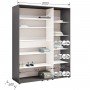Шафа-купе Комфорт Мебелі Стандарт 2000*2100(2400)*450(600) 2Д