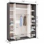 Шафа-купе Комфорт Мебелі Стандарт 2300*2100(2400)*600 3Д
