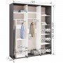 Шафа-купе Комфорт Мебелі Стандарт 2300*2100(2400)*600 3Д